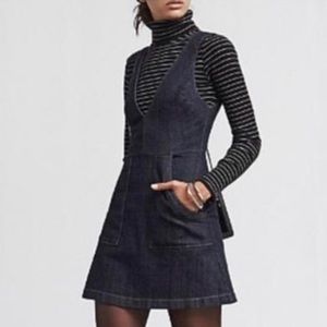 Reformation denim mini dress